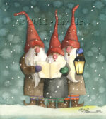 Caroling Gnomes