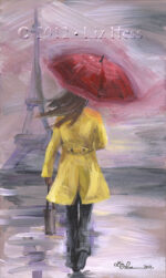 Parisian Rain Study