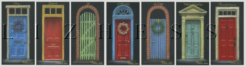 The-Doors-Of-Elfreth's-Alley